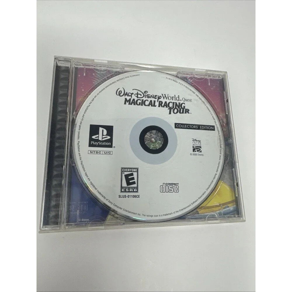 Walt Disney World Quest: Magical Racing Tour (PS1 PlayStation 1, 2000) Disc Only
